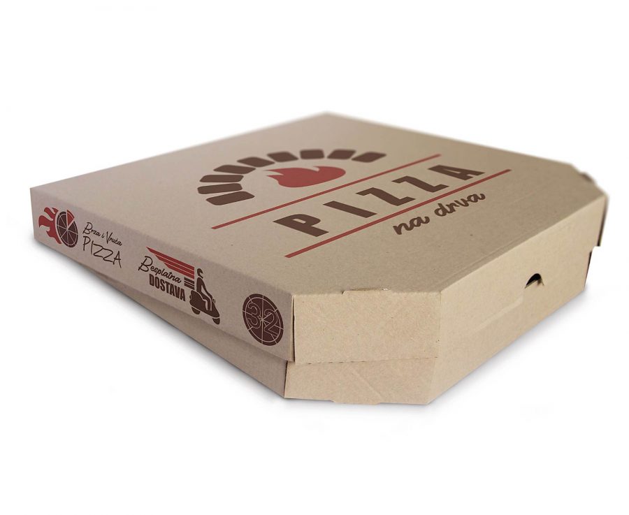 Kutija za picu sa vašim logom