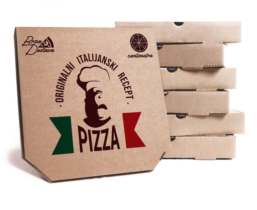 Štampana kutija za picu