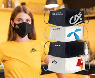Zaštitne maske sa vašim brendom