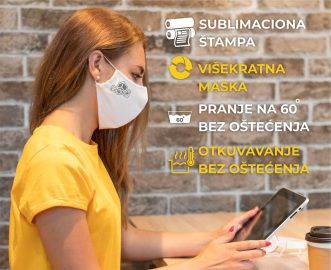 Brendirane višekratne maske