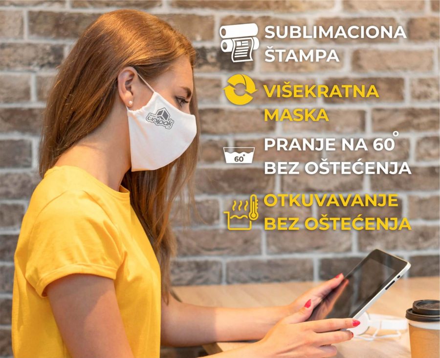 Brendirane višekratne maske