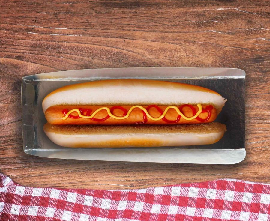 Tacna za hot dog za poneti