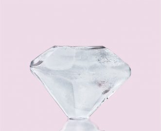 Led u obliku dijamanta