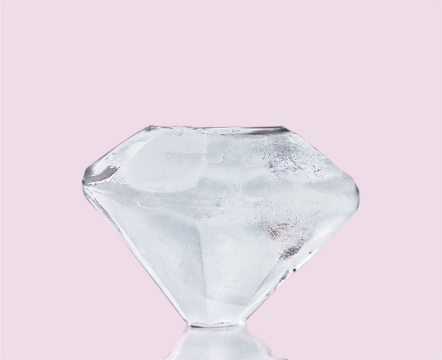 Led u obliku dijamanta