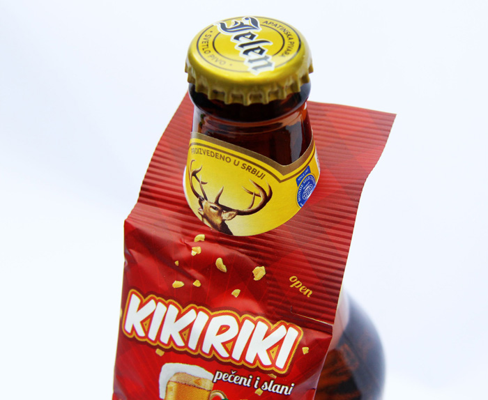 KIKIRIKI U KESICI ZA PIVO 
