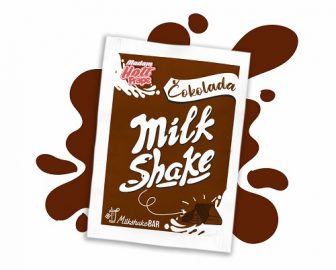 Milkshake čokolada Madam Hott