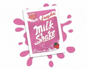 Milkshake jagoda Madam Hott