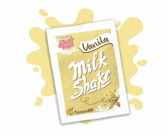 Milkshake vanila Madam Hott
