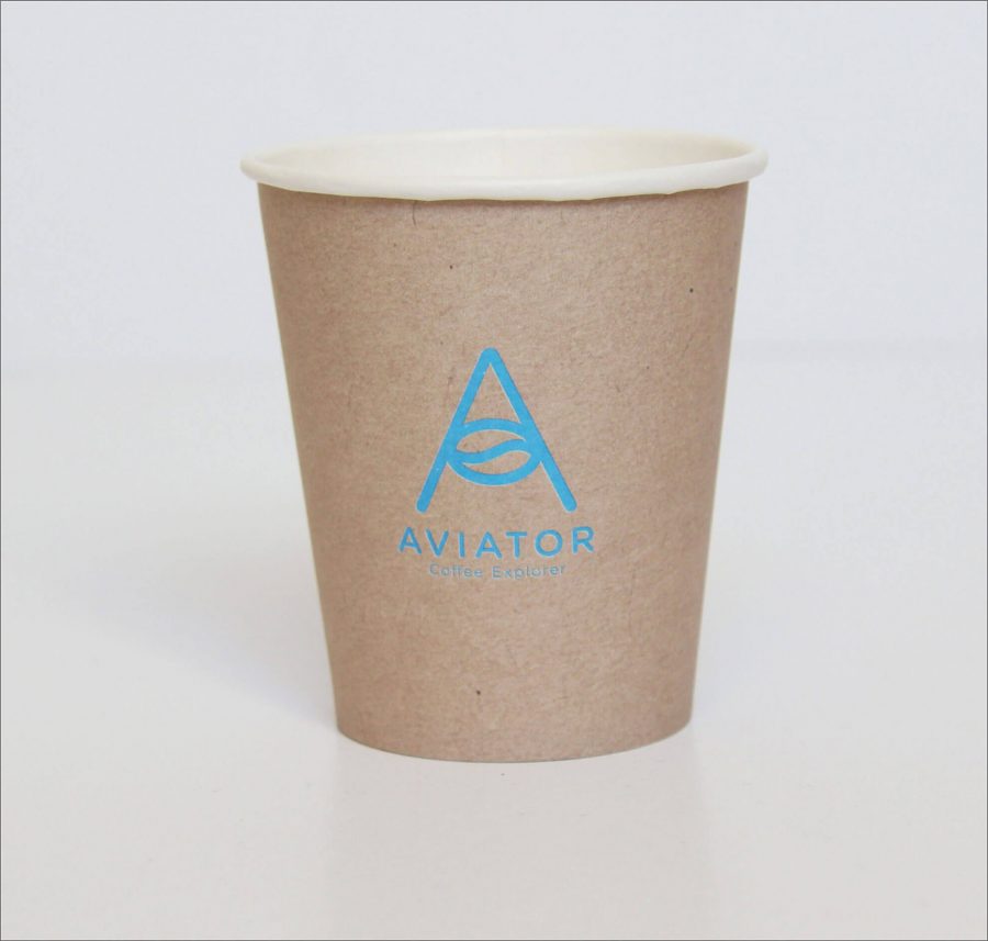 Brendirana papirna čaša sa logotipom 2,9dl