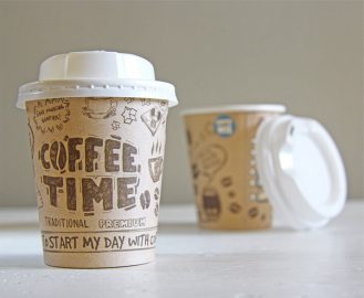 Papirna čaša za kafu za poneti 200ml - COFFEE TIME