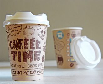 Papirna čaša za kafu za poneti 250ml - COFFEE TIME