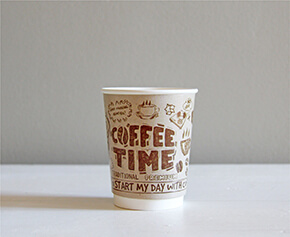 Papirna čaša za kafu 290ml - TERMO