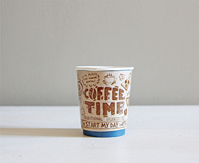Papirna čaša za kafu 200ml - TERMO
