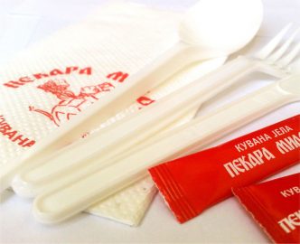 Set za jelo za kućnu dostavu