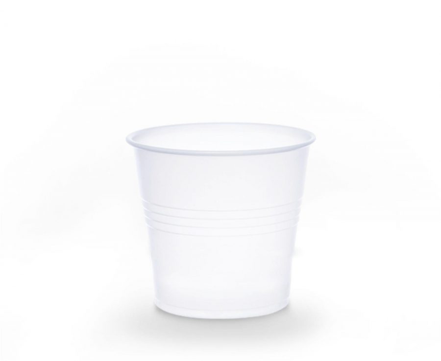 PVC čašica bela od 80ml