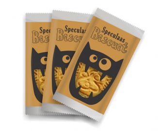 Keks speculaas u univerzalnom pakovanju od 6g