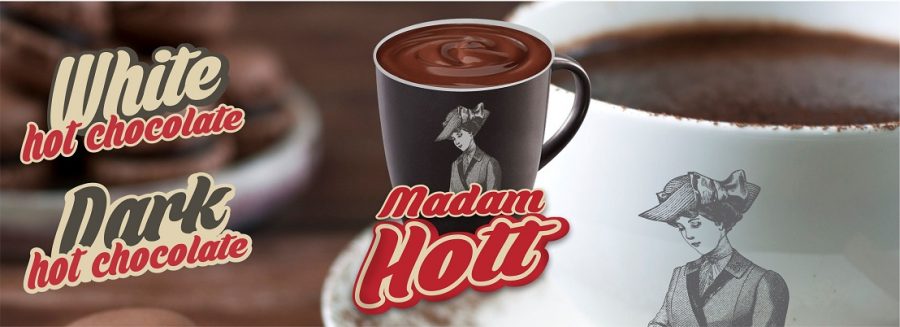 Topla čokolada Madam Hott