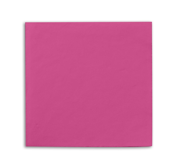 Pink koktel salvetica u boji