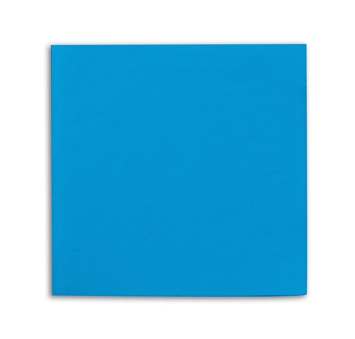 Plava koktel salvetica u boji