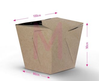 Kutija za kinesku hranu M