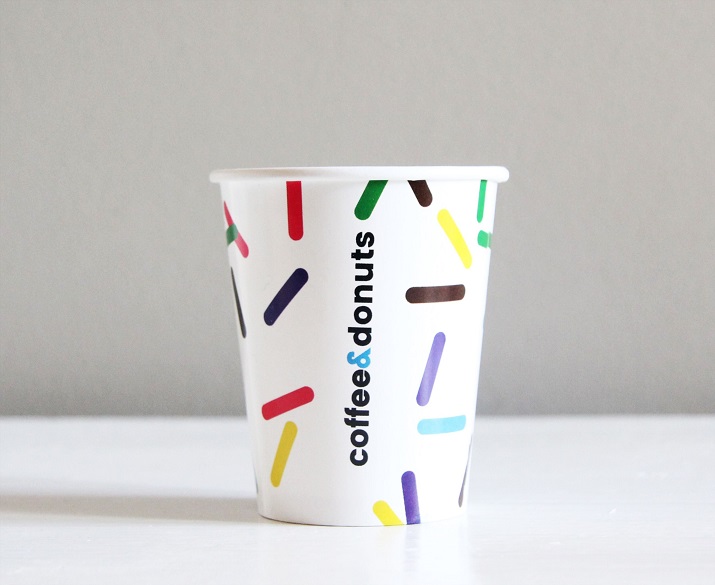 Reklamne papirne čaše sa vašim dizajnom 