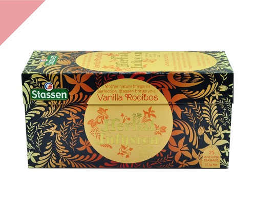 CRVENI ČAJ - VANILLA ROOIBOS