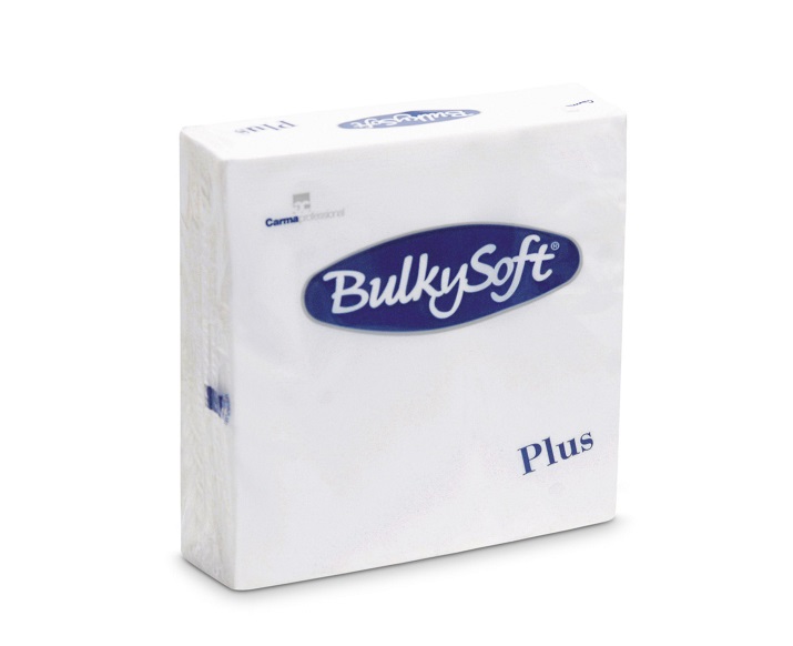 BULKYSOFT bela premium plus salveta 190x190