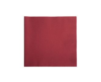 CHIC - AIRLAID bordo salveta u boji sa premium tekstilnim opipom 200x200