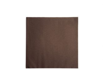 CHIC - AIRLAID braon salveta u boji sa premium tekstilnim opipom 200x200
