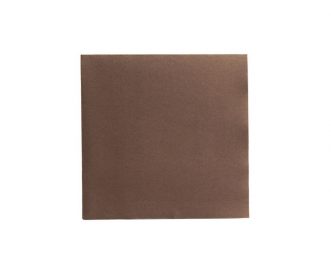 CHIC - SOFT POINT braon salveta u boji sa tekstilnim opipom 190x190