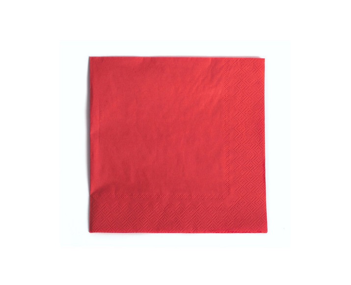 CHIC crvena salveta 165x165
