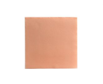 CHIC - SOFT POINT kajsija salveta u boji sa tekstilnim opipom 190x190