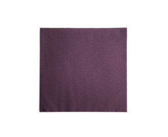CHIC - AIRLAID ljubičasta salveta u boji sa premium tekstilnim opipom 200x200