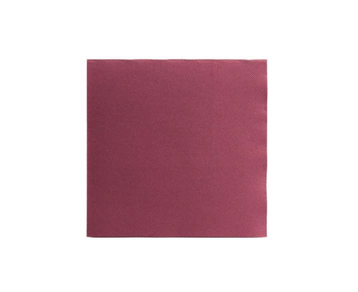 CHIC - SOFT POINT ljubičasta salveta u boji sa tekstilnim opipom 190x190