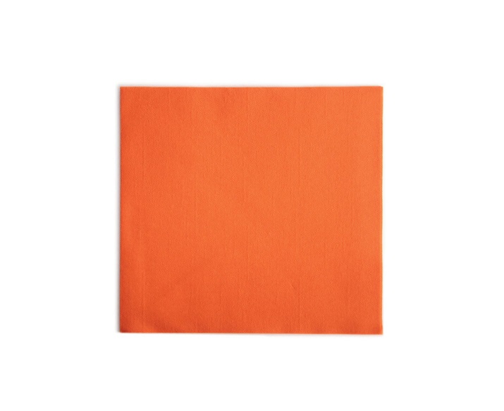 CHIC - AIRLAID oranž salveta u boji sa premium tekstilnim opipom 200x200