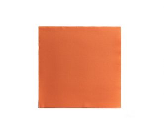 CHIC - SOFT POINT oranž salveta u boji sa tekstilnim opipom 190x190