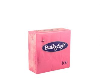 BULKYSOFT pink koktel salvetica 120x120