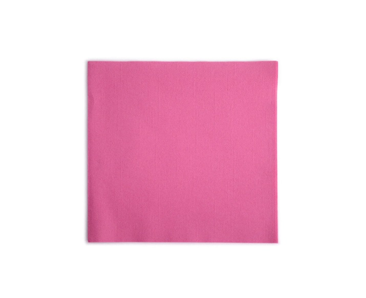 CHIC - AIRLAID pink salveta u boji sa premium tekstilnim opipom 200x200