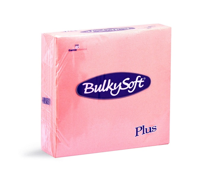BULKYSOFT pink premium plus salveta 190x190