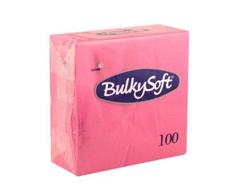 Pink Bulkysoft salveta 165x165