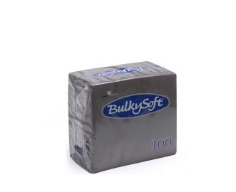 BULKYSOFT siva koktel salvetica 120x120