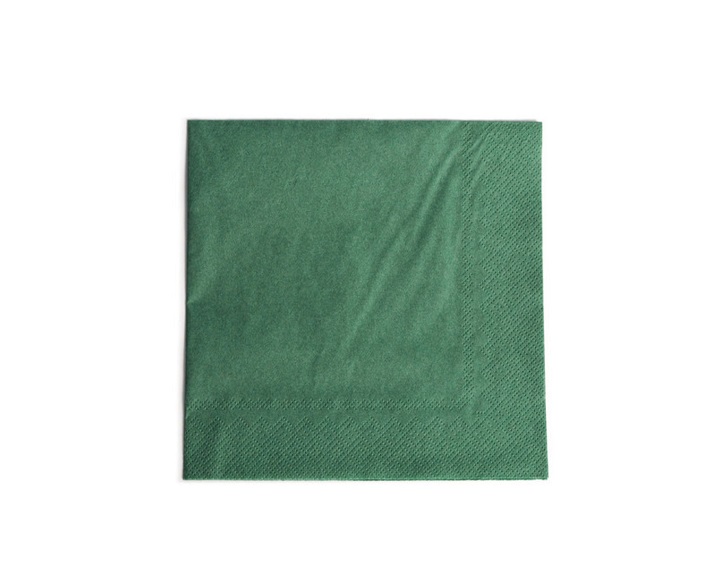 CHIC zelena salveta 165x165