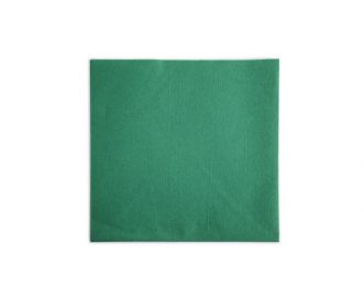 CHIC - AIRLAID zelena salveta u boji sa premium tekstilnim opipom 200x200