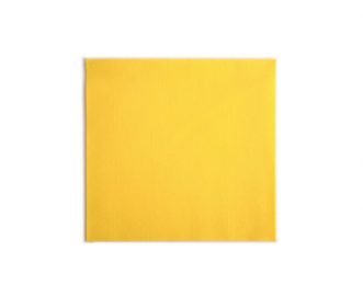 CHIC - AIRLAID žuta salveta u boji sa premium tekstilnim opipom 200x200