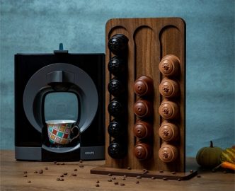 Drveni stalak za Dolce Gusto i Nespresso kapsule