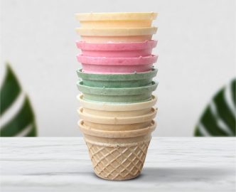 Korneti za sladolede dostupni u više boja