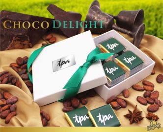 Luksuzna poklon ambalaža sa čokoladicama - Choco Delight