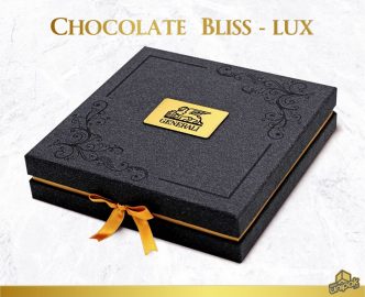 Luksuzna poklon ambalaža sa čokoladicama - Chocolate Bliss LUX