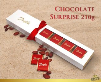 Kompanijska poklon čokoladica - Chocolate surprise 210g