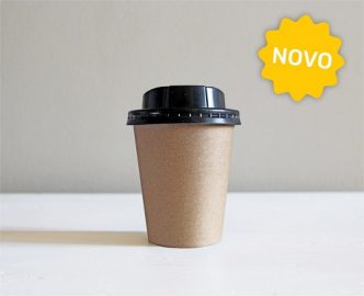 Papirna čaša za kafu 200ml - kraft karton